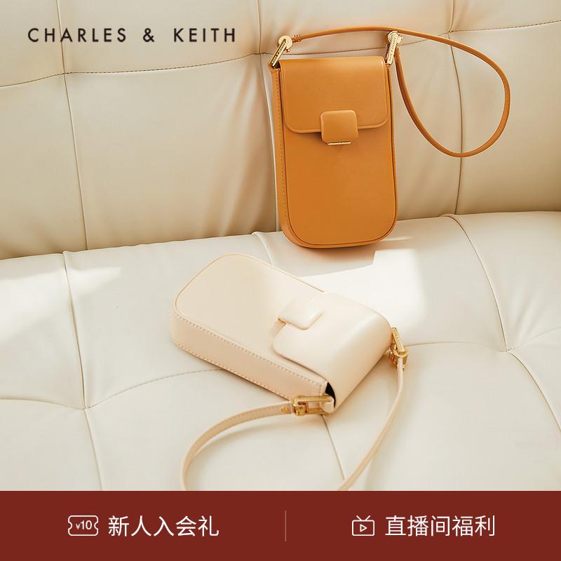 Giảm giá giữa năm Túi nữ CHARLES&KEITH CK2-50270819 Túi đeo chéo Ms.