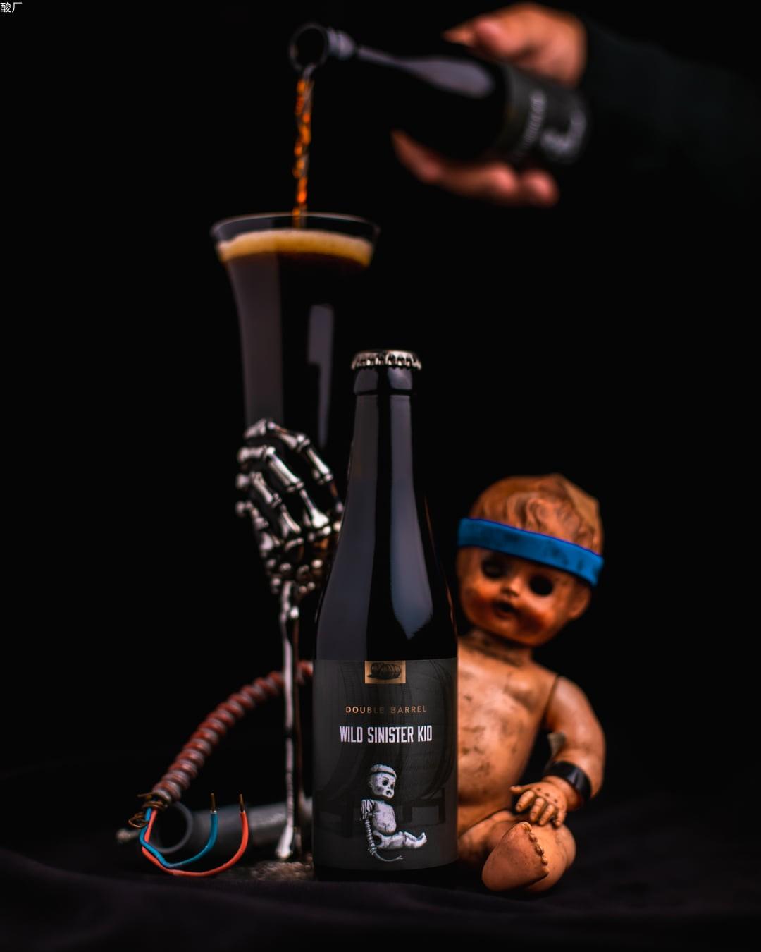 Sour Factory Trillium American Wild Mushroom Ale Barrel Aged Imperial Stout UT:4.5 Loại bia thủ công được yêu thích