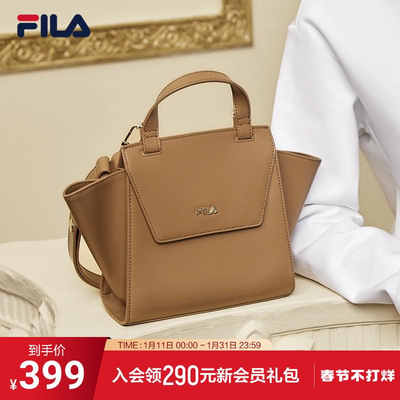 FILA Fila Official Túi Satchel Thời Trang Nữ Mùa Xuân 2022 Mới Túi Satchel Thời Trang Thanh Lịch Và Đa Năng Cho Nữ