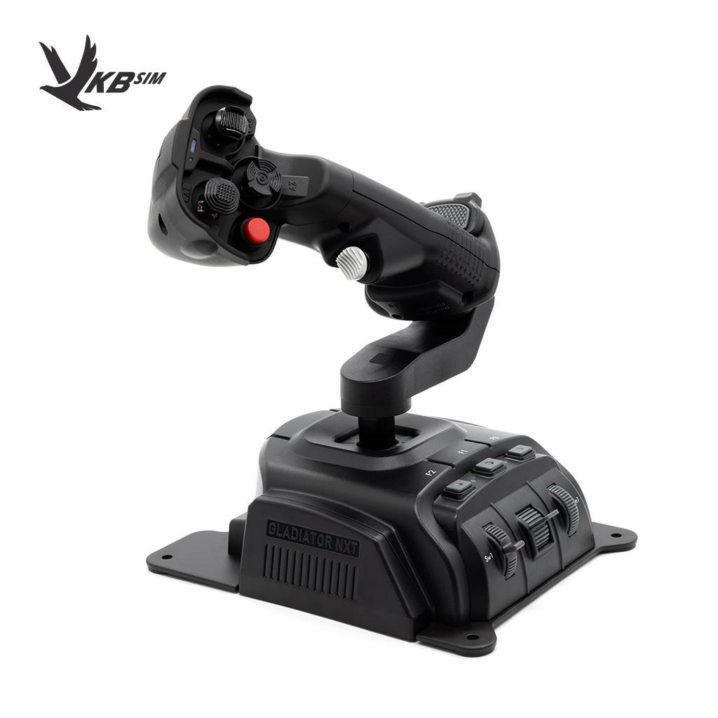 VKSIM Gladiator NXT EVO Omni Throttle/GNE Omni-Director Throttle Flight Stick