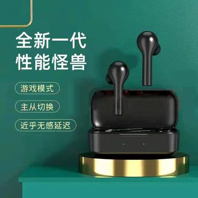 QCY T5 Tai Nghe Bluetooth Không Dây Thật In-Ear Mini Đôi Tai Nghe Nhét Tai Thể Thao Cuộc Gọi Nhạc Thời Lượng Pin Dài