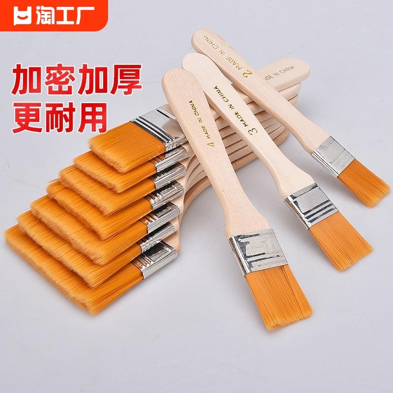 Bàn chải nylon bàn chải sơn dầu bàn chải làm sạch bàn chải nhỏ bàn chải hàng công nghiệp bàn chải sơn keo bàn chải thịt nướng