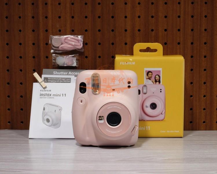 Gửi thư trực tiếp từ Nhật Bản tới máy ảnh lấy liền Fujifilm instax mini 11 kèm giấy ảnh