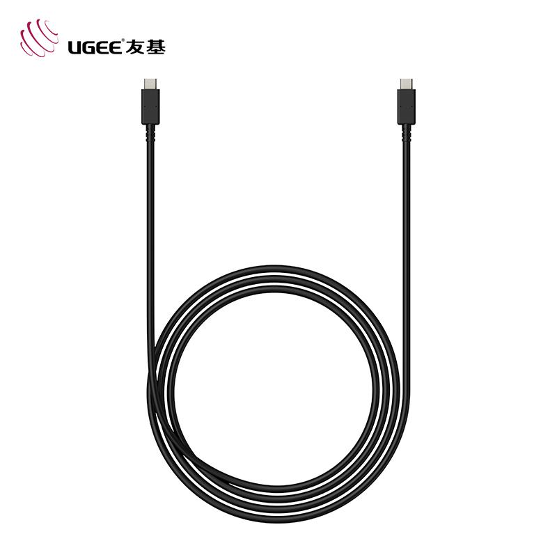 Cáp dữ liệu Youji USB-C to C cáp dữ liệu đầy đủ tính năng dành riêng cho màn hình kỹ thuật số có thể kết nối với máy tính điện thoại di động