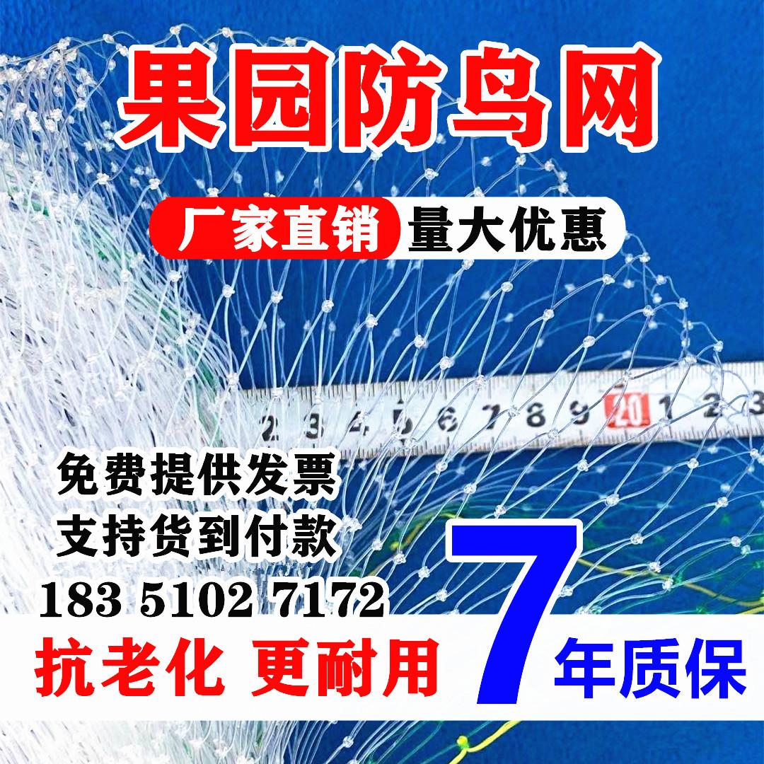 Lưới chống chim vườn cây lưới nylon cây ăn quả nho anh đào lưới chống chim ao cá lưới bầu trời lưới bảo vệ nhà kính chăn nuôi