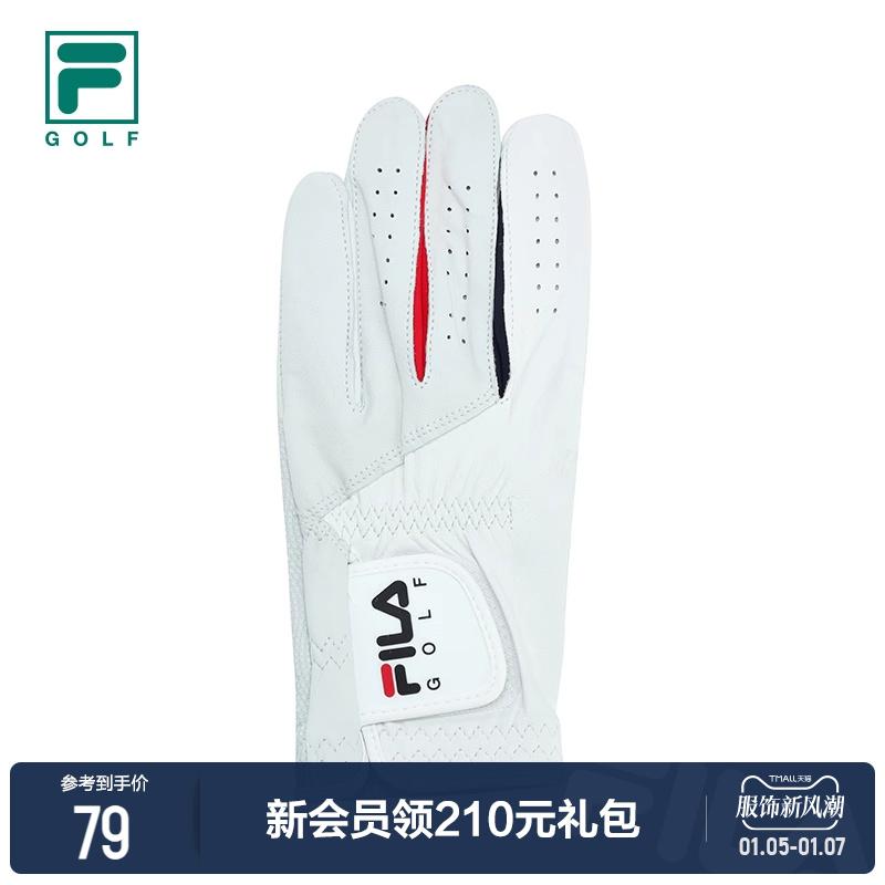 FILA GOLF Găng tay đơn thể thao nam chính thức của Fila, găng tay chơi gôn thể thao chuyên nghiệp thoải mái và thoáng khí