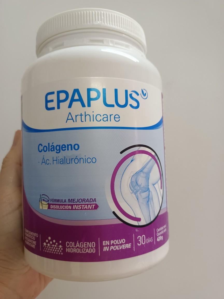 Bột collagen epaplus tây ban nha tăng canxi bổ xương bột giảm đau khớp cải thiện da 420g