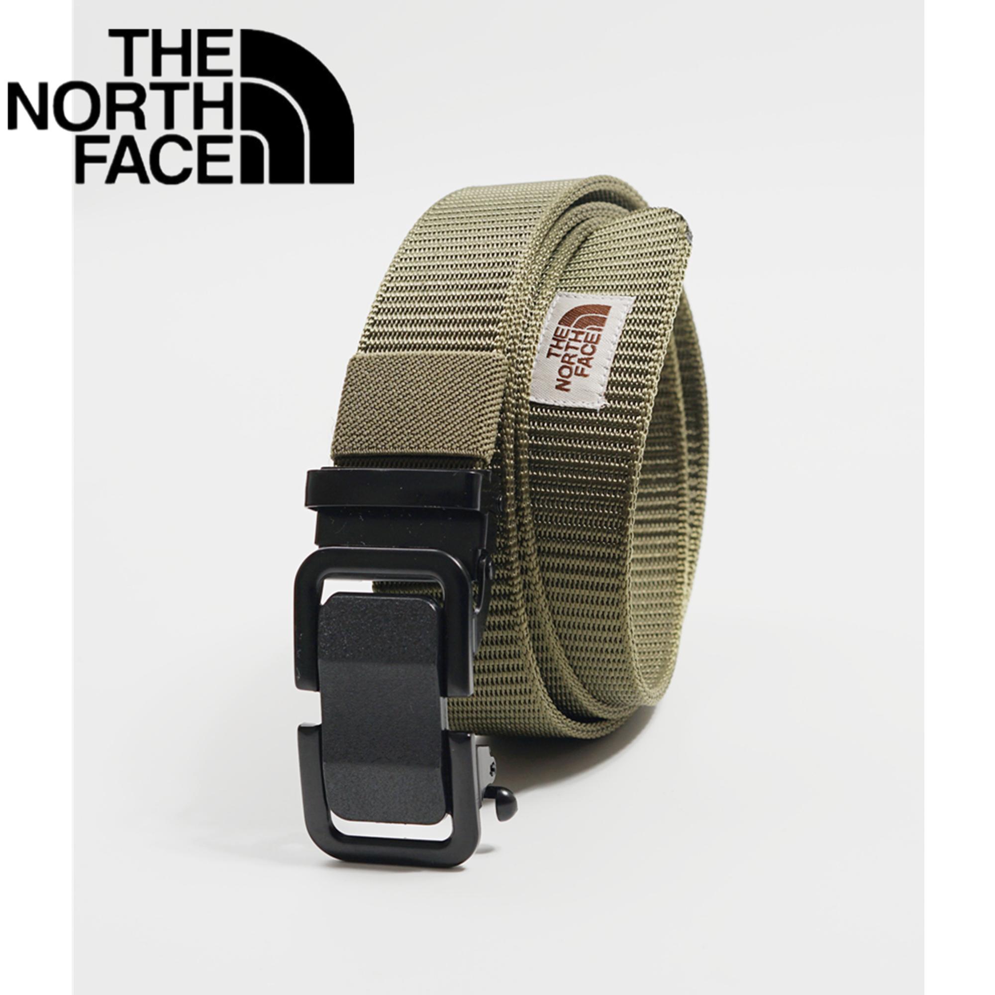 The North Face Unisex Tactical Belt Outdoor Athleisure Canvas Nylon Quần Belt Jeans Cargo Belt