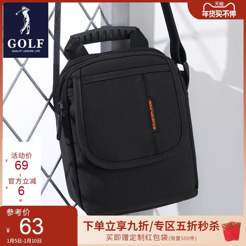 Túi Đeo Vai GOLF Túi Nhỏ Nam Túi Đeo Ngực Mini Túi Điện Thoại Di Động Thường Ngày Thương Hiệu Hợp Thời Trang Ba Lô Trọng Lượng Nhẹ Túi Satchel