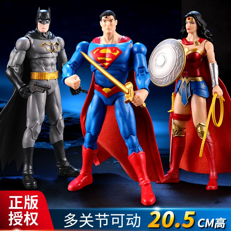 DC Chính Hãng Siêu Anh Hùng Siêu Nhân Batman Búp Bê Wonder Woman Mẫu Tay Trang Trí Quà Tặng Đồ Chơi Bé Trai