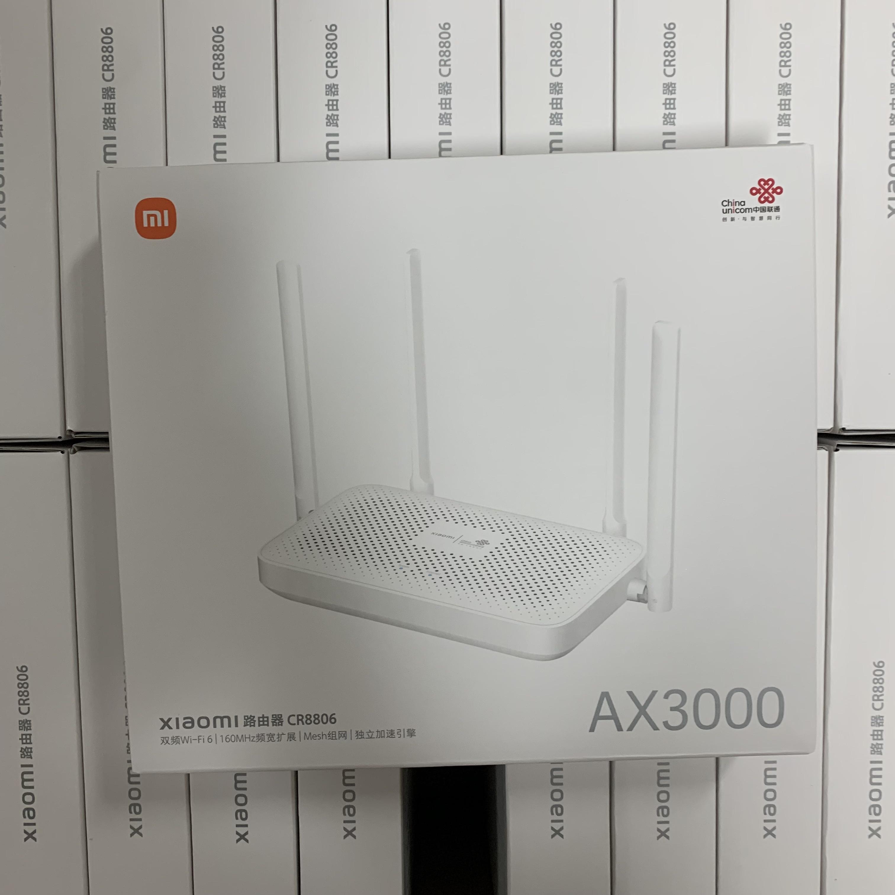 Mới kê CR8806 Bộ định tuyến di động Unicom CR8808 AX3000 tần số kép Wifi6 Gigabit CR6606