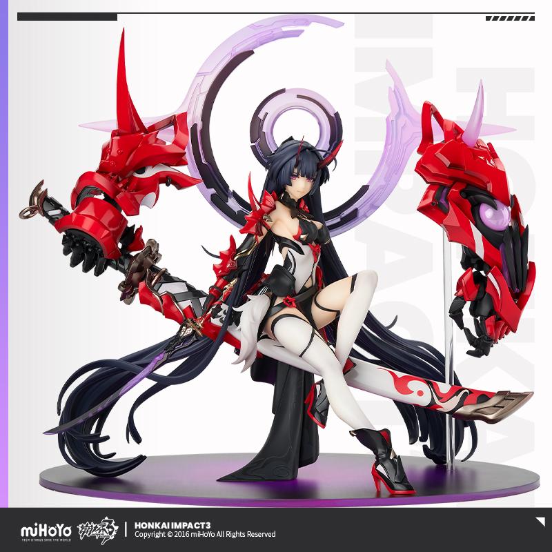 [MiHoYo/Honkai 3] Bud · Herrscher of Thunder 1/8 Model Sinner's Elegy [Full] miHoYo