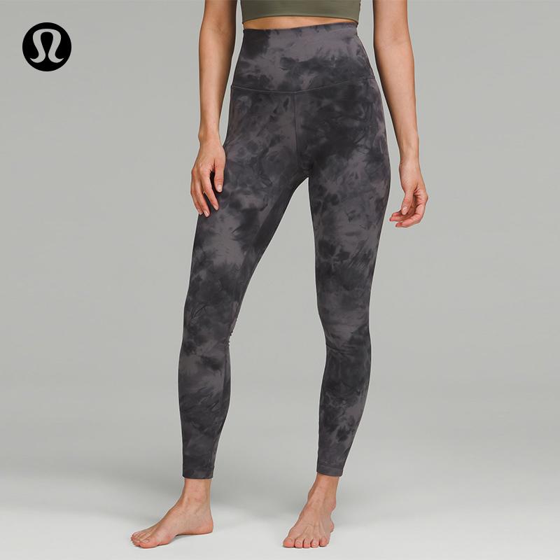 Quần bó thể thao lưng cao Align™ dành cho nữ 26" Naked | lululemon | LW5EW7A