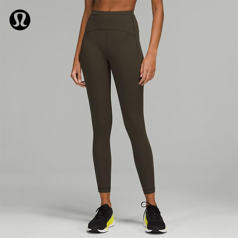 Quần cạp cao thể thao Swift Speed ​​​​Nữ 25"丨lululemon丨LW5EVUS