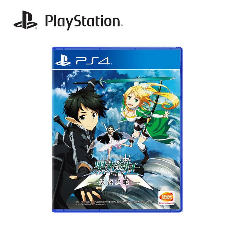 Game PS4 Sword Art Online 3 Black Swordsman Lost Song Chinese Spot