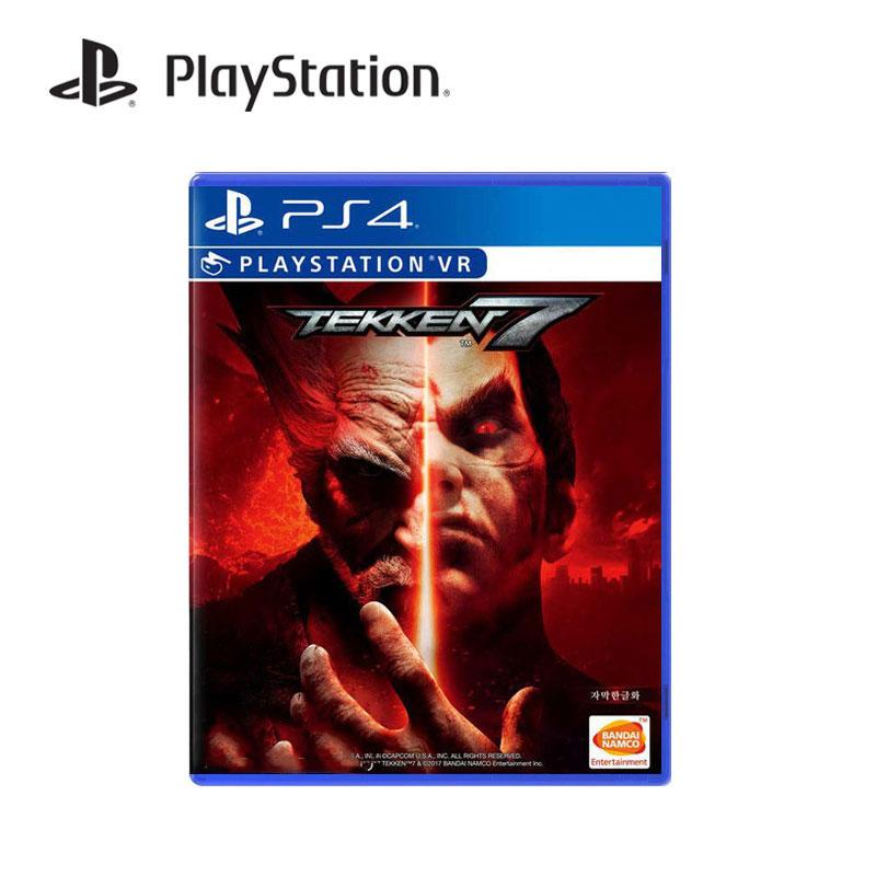 Sony PS4 Gaming Tekken 7 Tekken 7 Phiên bản mới của SPOT Support PS5