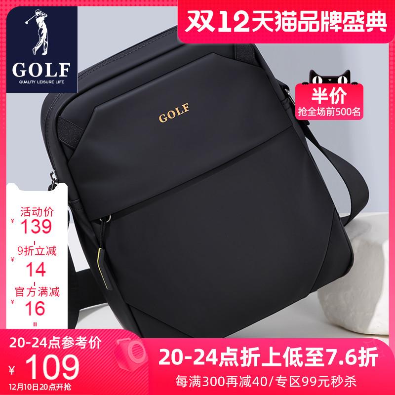 GOLF mới Túi đeo vai nam sức chứa lớn giản dị Túi đeo chéo vải Oxford túi công sở xu hướng ba lô nhỏ