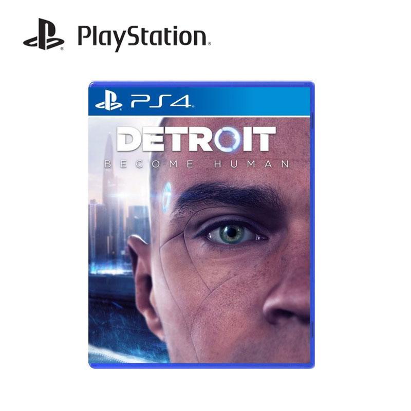 Trò chơi PS4 Detroit trở thành một người hóa thân thành con người.