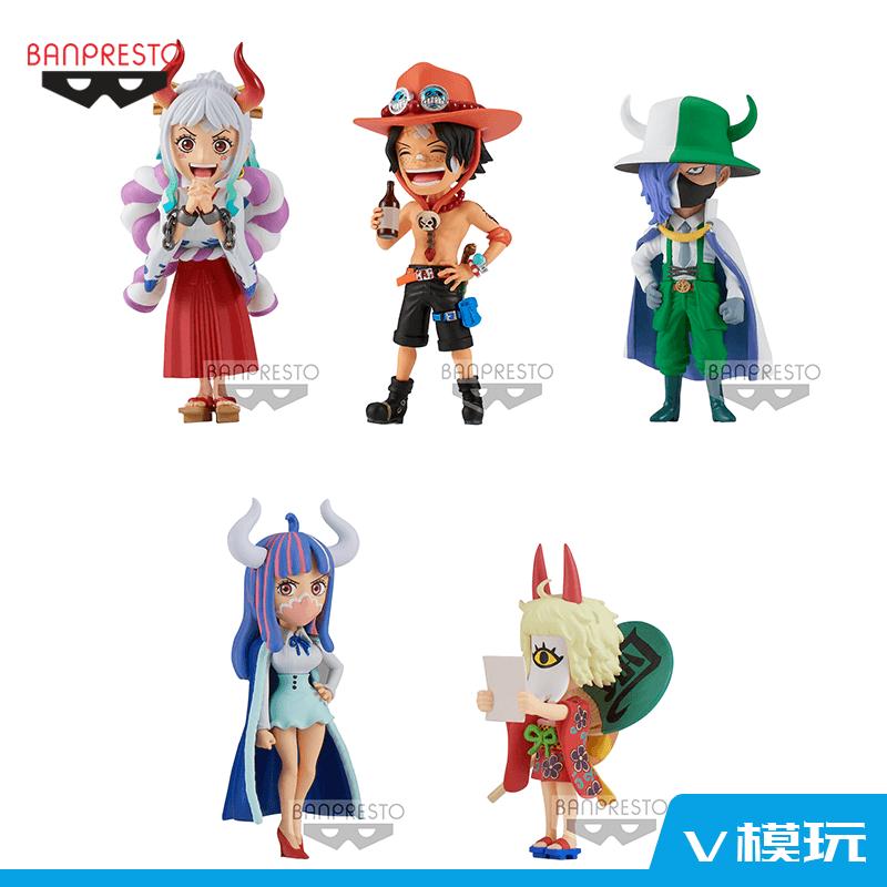 Nhà máy sản xuất kính Spot WCF One Piece Đảo ma Chương 02 VOL.2 Mô hình Ace Urti Jingpin