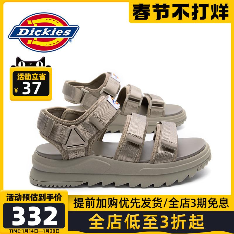 Dickies Giày Sandal Nam Đế Mềm Mùa Hè 2022 Mới Nam Giày Đi Biển Thể Thao Giày Áo Khoác Ngoài Dép