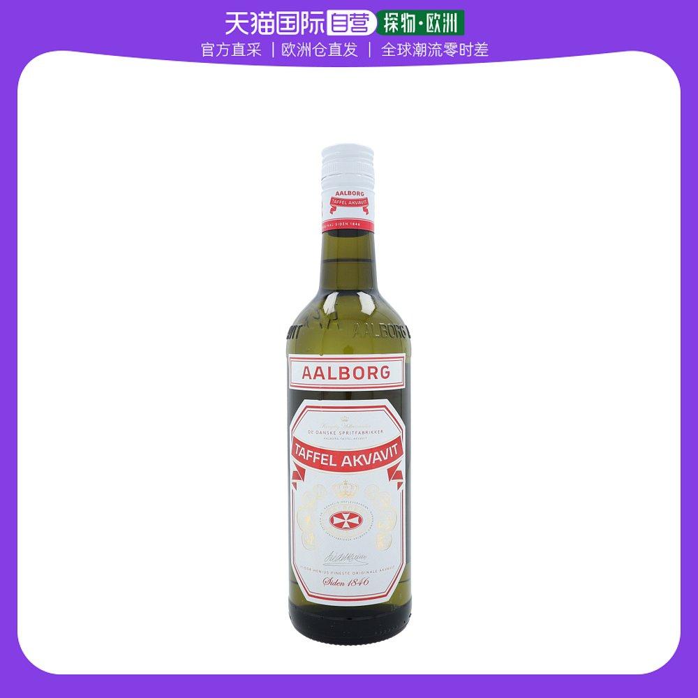 Rượu ngoại nhập trực tiếp Châu Âu Aalborg Aquavit 45% 700ml vị êm dịu và hương thơm lâu nhập khẩu chính gốc