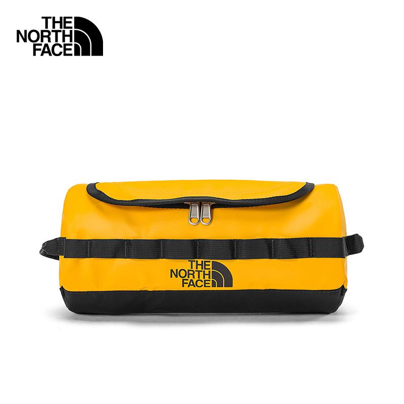 TheNorthFaceUE North Face Neutral Mini Wash Bag Clutch Mới 52TF