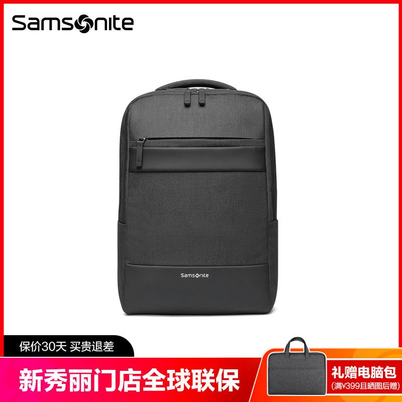 Samsonite/Ba Lô Samsonite Nam Nữ Thời Trang Đơn Giản Học Công Suất Lớn Máy Tính Công Sở TX6