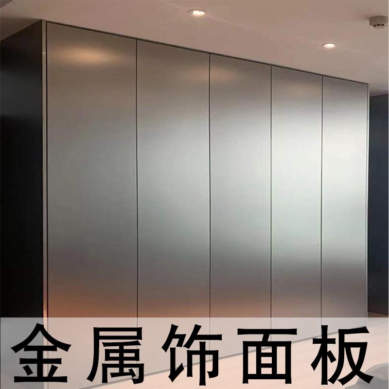 2022 kim loại gỗ veneer trang trí than tre gỗ bảng kim loại tre sợi gỗ siding gương bảng kim loại bảng treo tường