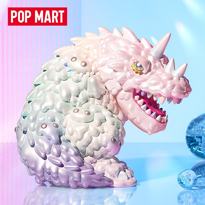 POPMART Bubble Mart INSTINCTOY Dream Vincent Soft Color Quà tặng mô hình lớn Okubo