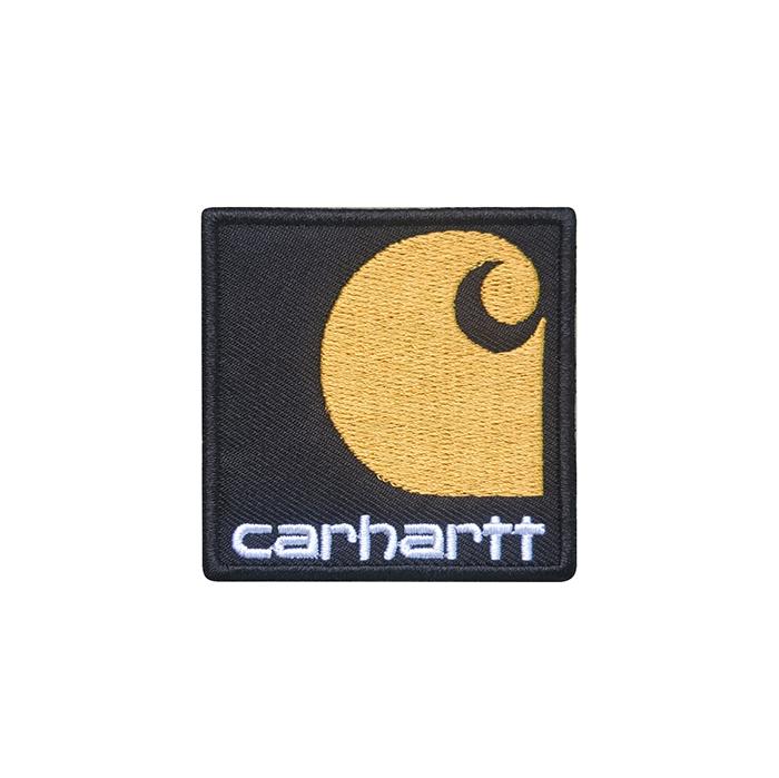 Carhartt thêu huy hiệu phiên bản Hàn Quốc lỗ miếng dán vải dán quần áo xuống quần lỗ decal trang trí Khóa dán lo