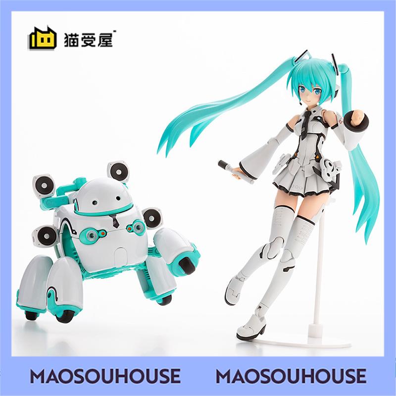 (Mèo từng nhà) Nhà Kotobuki FAG MARUTTOYS Hatsune Miku TAMOTU mô hình lắp ráp tại chỗ