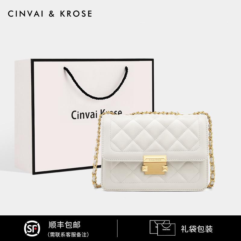 Trang web chính thức túi nhỏ c&k flagship store túi nữ 2023 túi messenger mới da thật túi chuỗi 2022 túi vuông nhỏ túi nữ