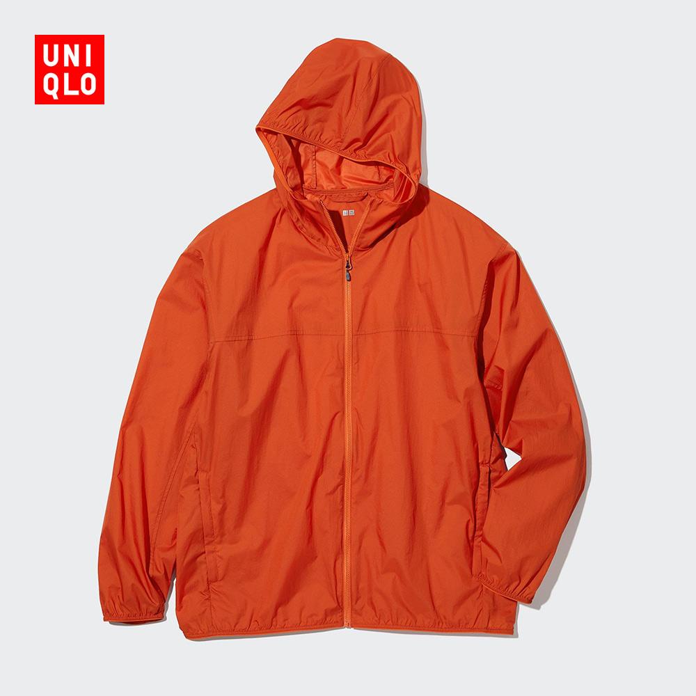 Áo chống nắng Uniqlo nam có mũ chống tia UV xách tay (ngoài trời nhẹ) 449613