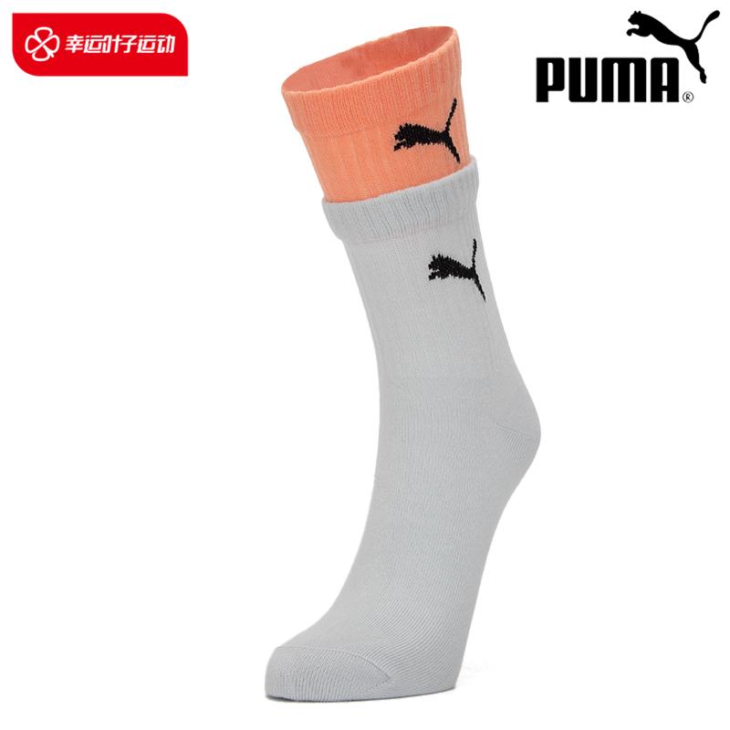 Giày PUMA Hummer Nữ Tất Mùa Đông 2023 Mới Nối Tất Thể Thao Giữa Tất Ống Cao Tất Ống 935585