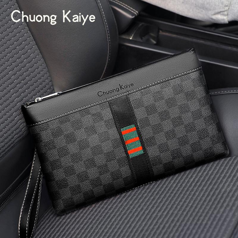 Túi Clutch Da Nam Cao Cấp Phong Bì Túi Clutch Nam Da Bò Mềm Túi Clutch Doanh Nhân Ví Thường Kẹp Túi