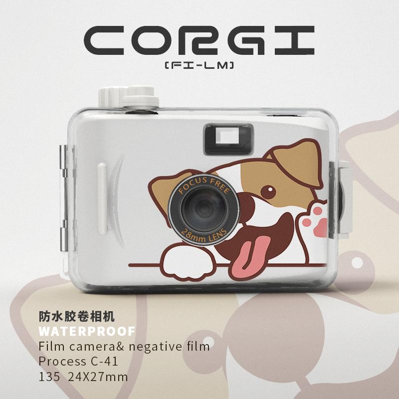 Máy ảnh phim retro đánh lừa máy phim Polaroid cặp vợ chồng sinh viên lưới màu đỏ món quà sinh nhật máy ảnh