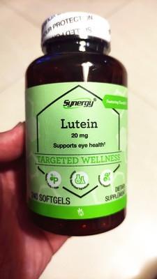 Spot Hoa Kỳ VT FloraGLO Viên nang mềm Lutein Lutein 20mg*240 Viên nang được cấp bằng sáng chế Tháng 6 năm 2025