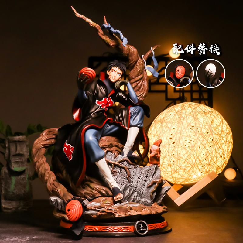 Mô hình Naruto Bán Thân Uchiha Obito  Cao 15cm  nặng 200gram  Figure  Naruto  Có Hộp Màu