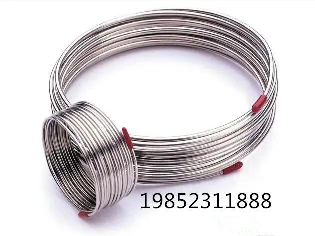 304 316L thép không gỉ cuộn dây khí sắc ký ống dụng cụ ống ống nguồn khí ống dầu ống ống thủy lực