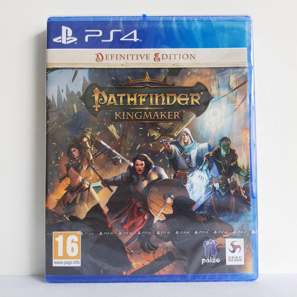 PS4 Game Pioneer sở hữu King Pathfinder Kingmaker phiên bản tiếng Anh Trung Quốc spot