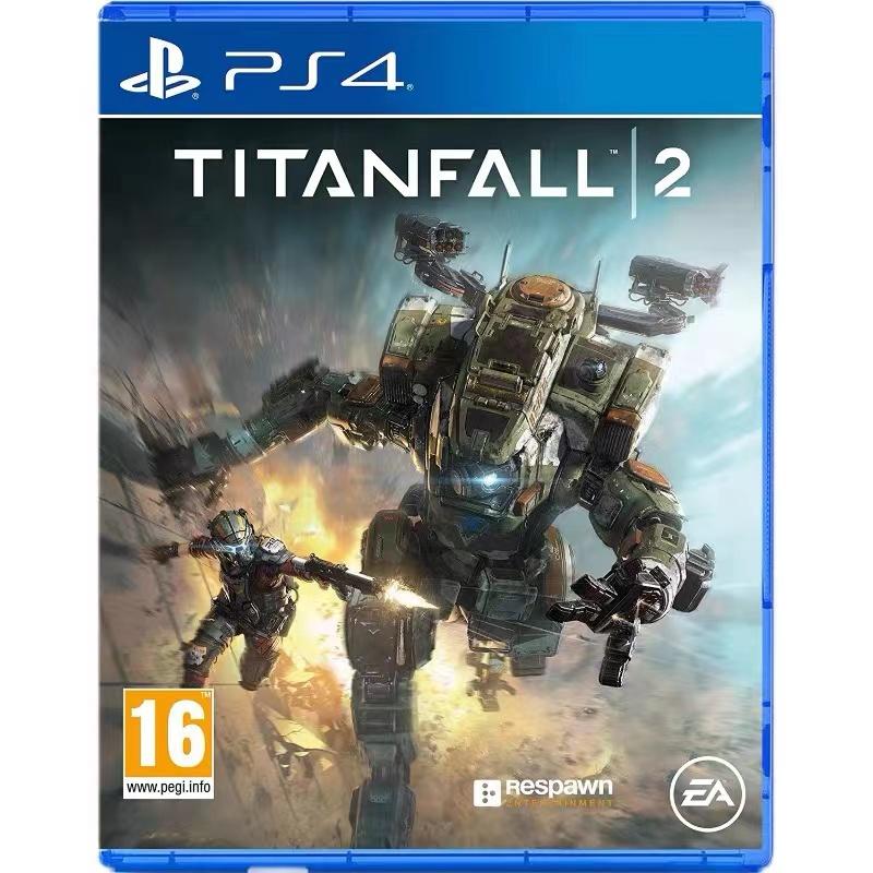 Spot PS4/PS5 Game Titan 2 Titan Fall Titanfall 2 Tiếng Anh tiếng Anh Trung Quốc