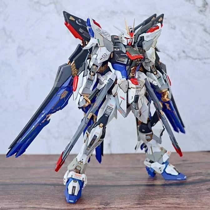 Qingcang đặc biệt mech gundam mô hình hg unicorn tấn công miễn phí lắp ráp mô hình công cụ boy