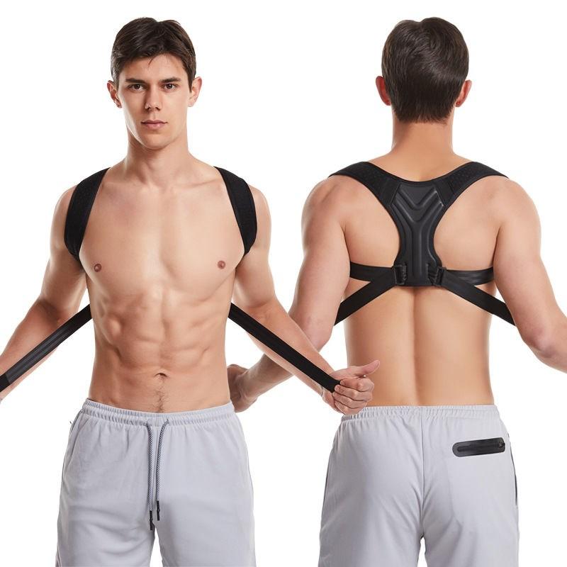 Hở vai vô hình gù lưng chỉnh đai lưng xương đòn scapula tròn chỉnh vai hiện vật nam nữ lưng tốt