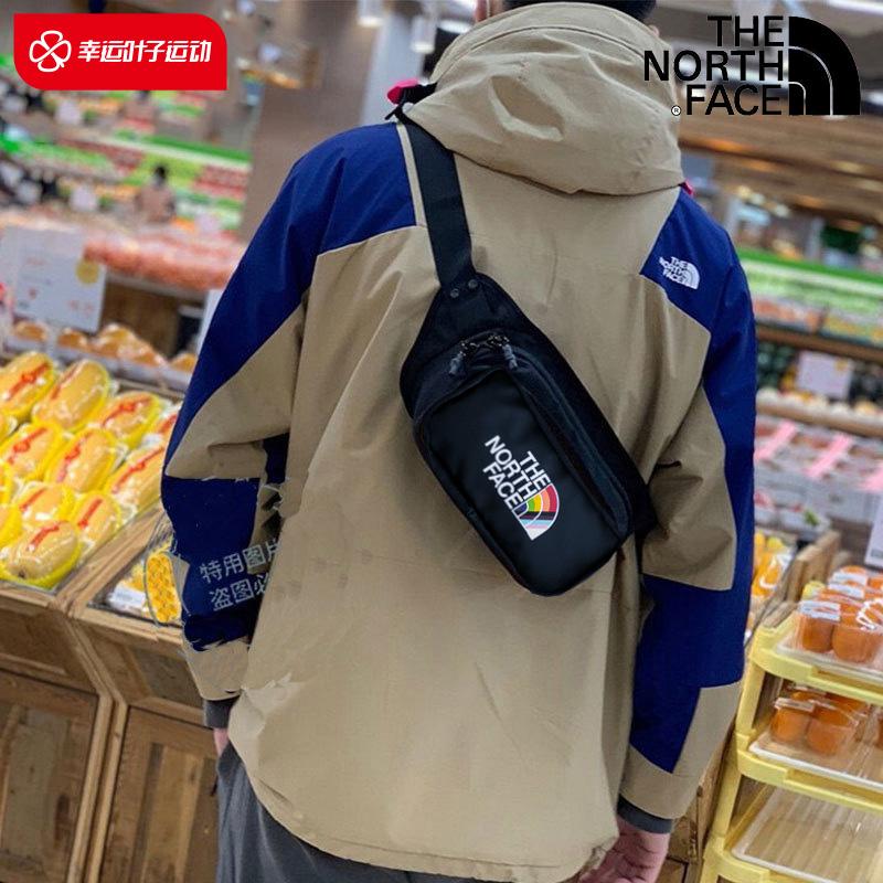 Túi đeo ngực North Face Túi nam Túi nữ Túi thắt lưng Túi đeo vai thể thao đa chức năng ngoài trời Ba lô nhỏ thông thường Túi Messenger hợp thời trang