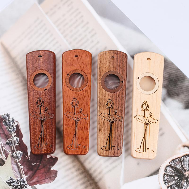 [Nhiều phong cách] gỗ nguyên khối Kazoo Kazoo Zuka tạo tác nhạc cụ đi kèm nhạc cụ thích hợp cấp nhập cảnh dễ sử dụng