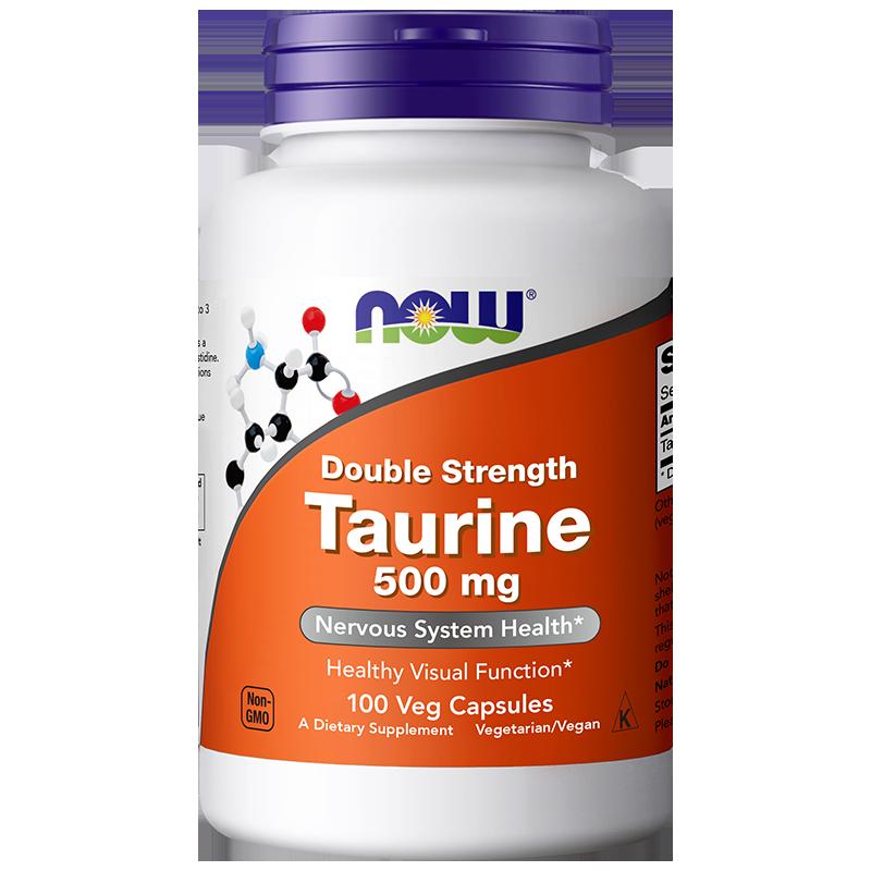 nowfoods Viên nang taurine Mỹ cho chó và mèo 500mg chất dinh dưỡng ăn được dành cho người lớn 1000mg Noo