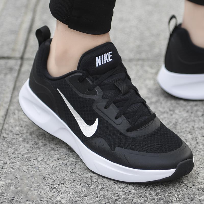 NIKE Giày Nam Nike Chính Hãng Mùa Thu 2022 Mới Cổ Thấp Giày Lưới Đệm Thoáng Khí Chạy Bộ Giày Sneakers