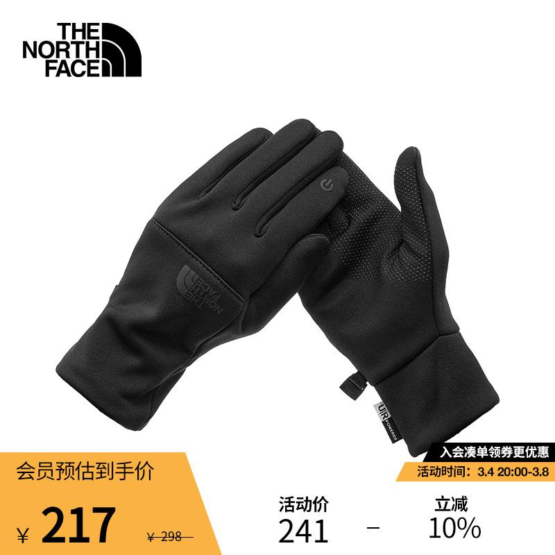 TheNorthFace Găng tay North Face Màn hình cảm ứng ngoài trời mùa thu ấm áp cho nữ | 4SHB