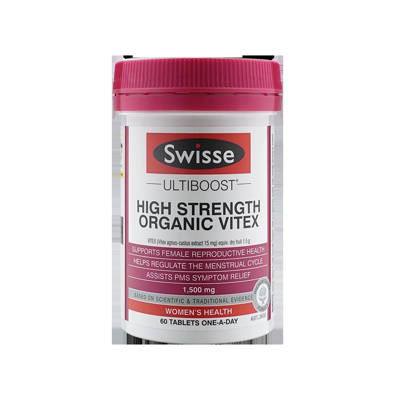 Swisse Chaste Berry Chức năng buồng trứng Thất bại sớm Bảo trì Điều hòa tử cung Phụ nữ Bảo vệ lão hóa Progesterone Sản phẩm sức khỏe