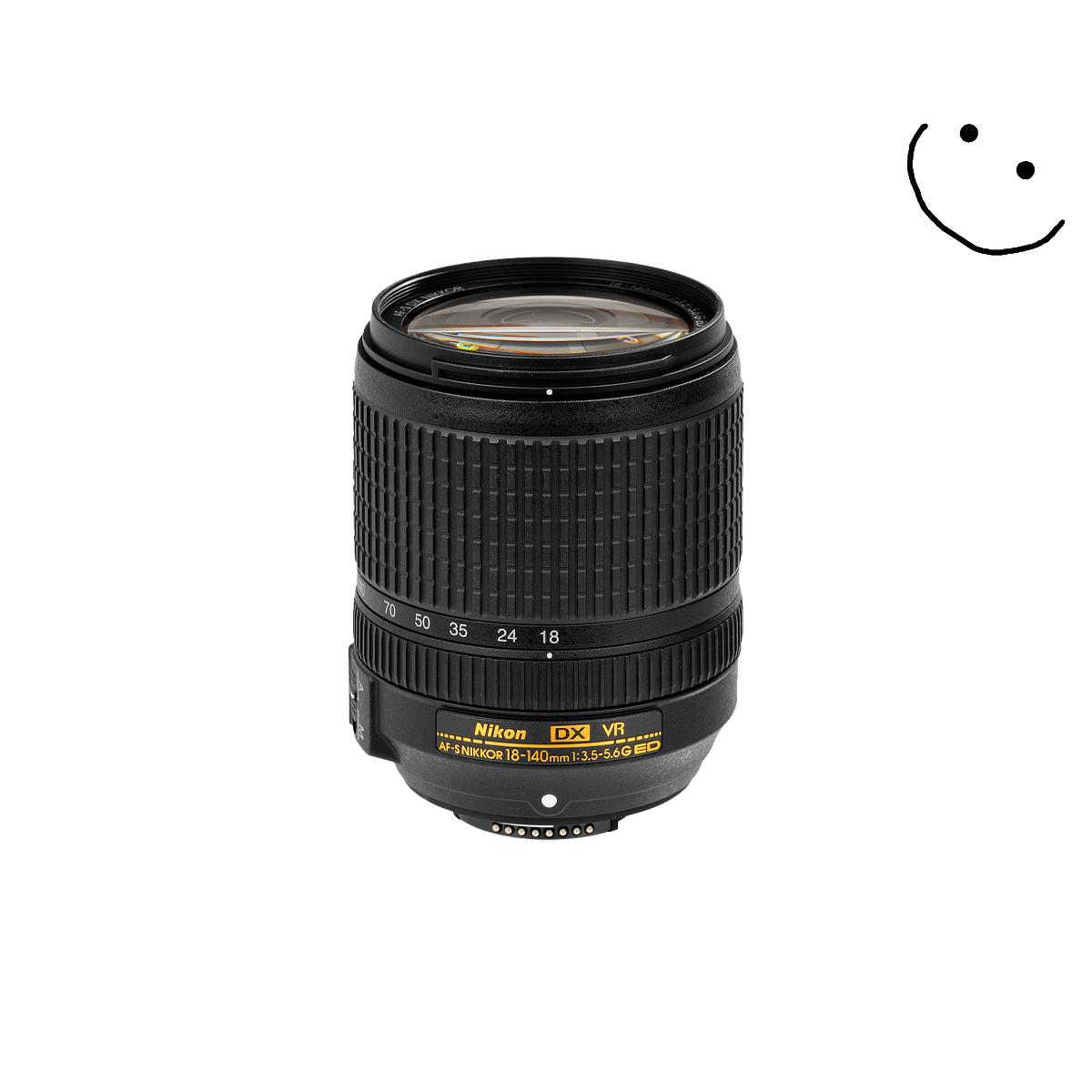 Nikon Nikon Nikon 18-140 F3.5-5.6VR đã mắt